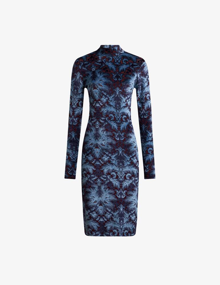 rinascente ETRO Chenille jacquard dress