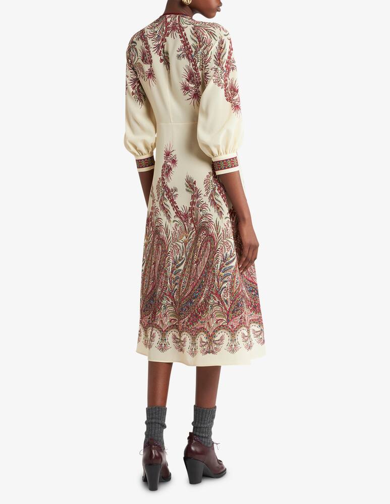ETRO Sable dress with placed print - picture 2 ETRO Sable dress with placed print - picture 2