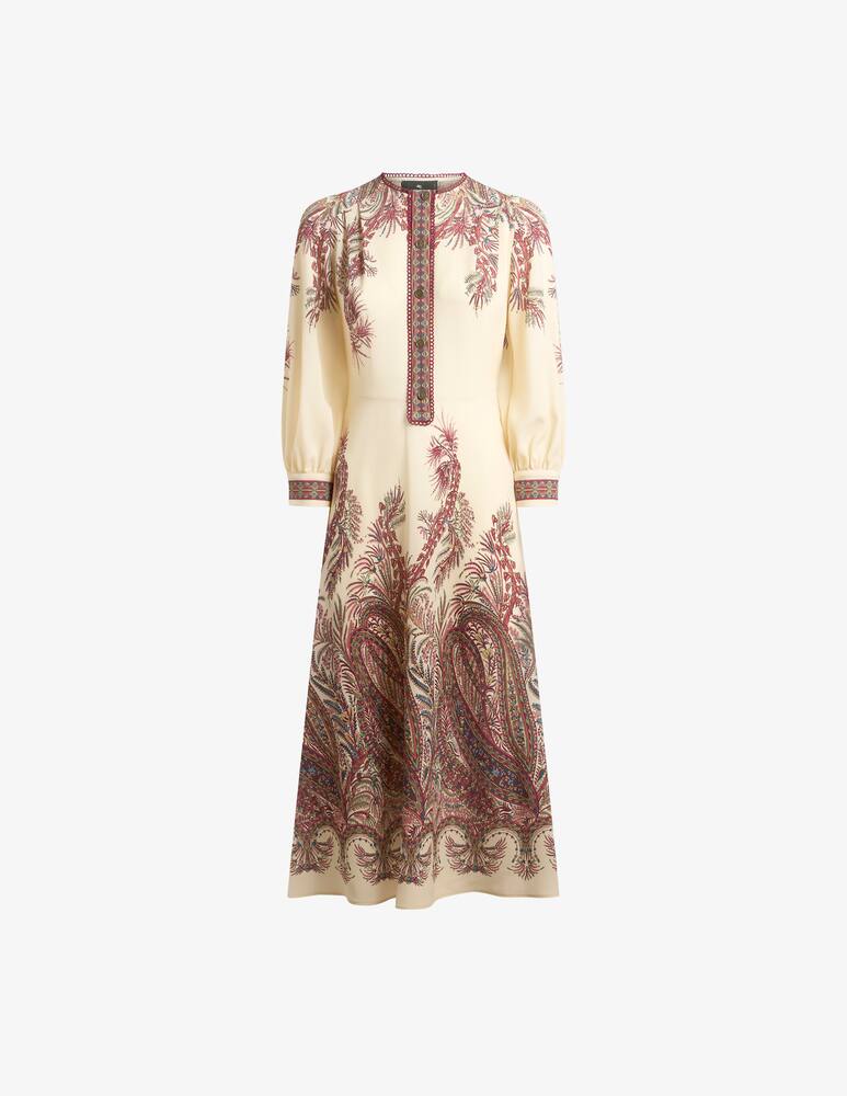 ETRO Sable dress with placed print - picture 4 ETRO Sable dress with placed print - picture 4
