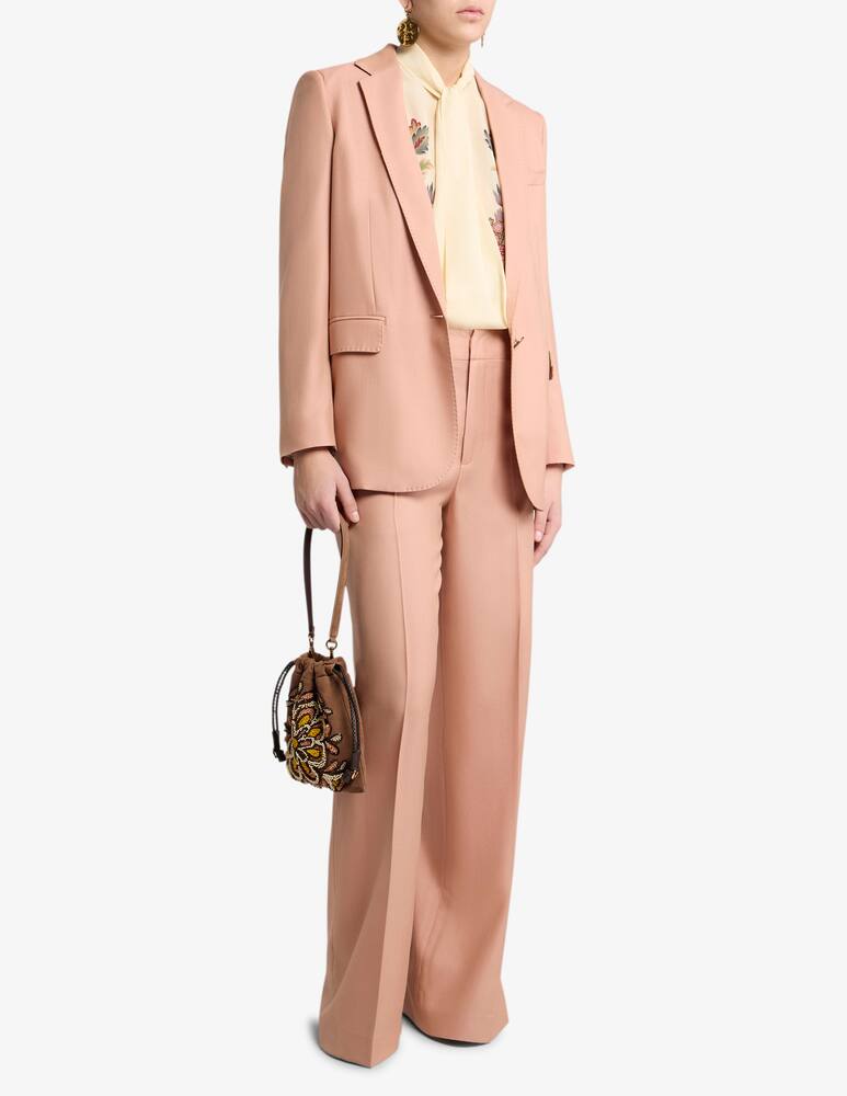 rinascente ETRO Blusa in seta con stampa piazzata