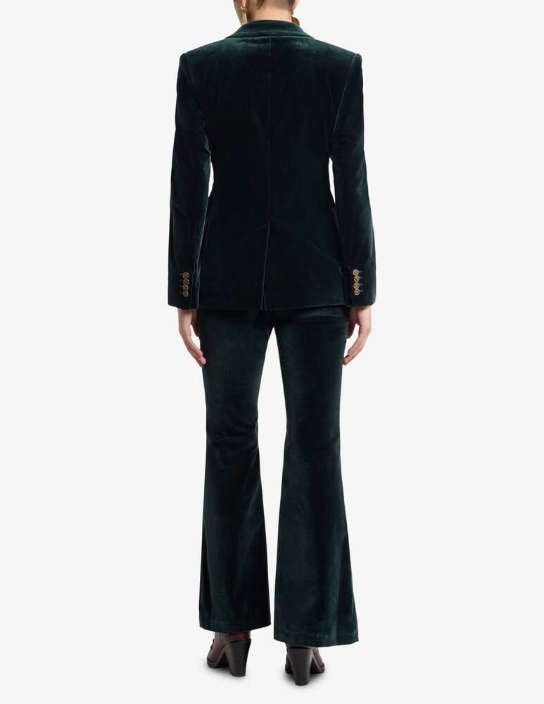 rinascente ETRO Stretch velvet jacket