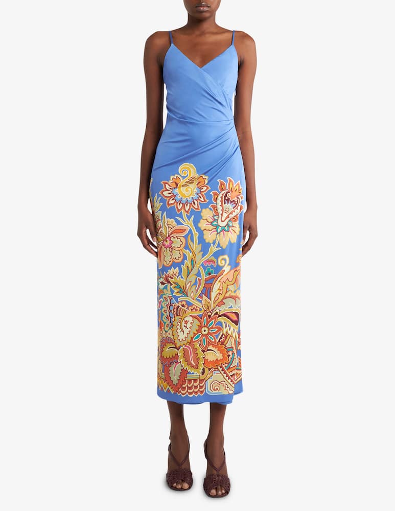 rinascente ETRO Abito lungo in jersey stampato