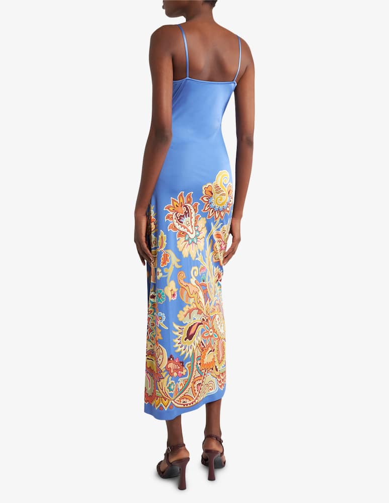 rinascente ETRO Abito lungo in jersey stampato