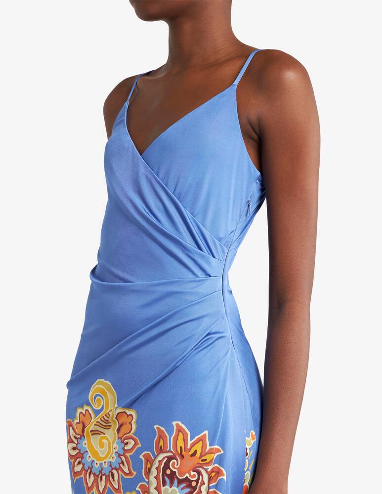 rinascente ETRO Abito lungo in jersey stampato