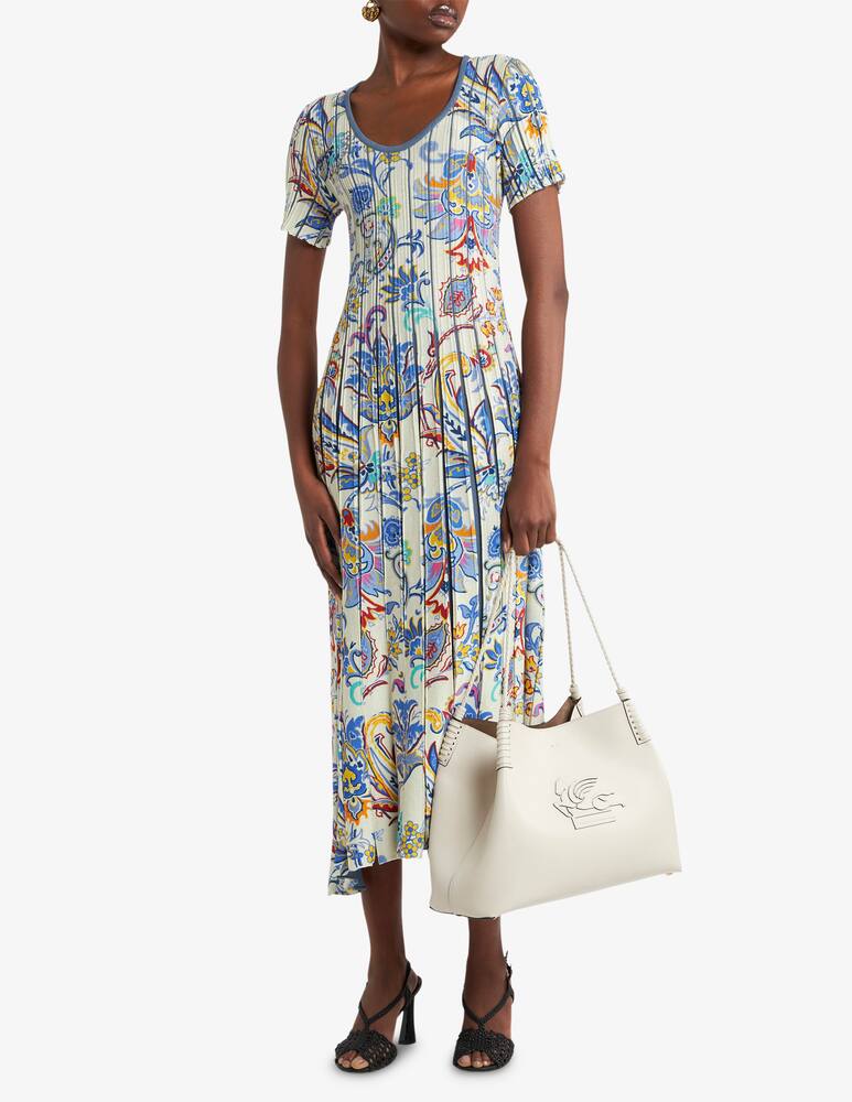 rinascente ETRO Abito a costine con stampa