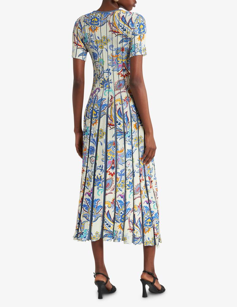 rinascente ETRO Abito a costine con stampa