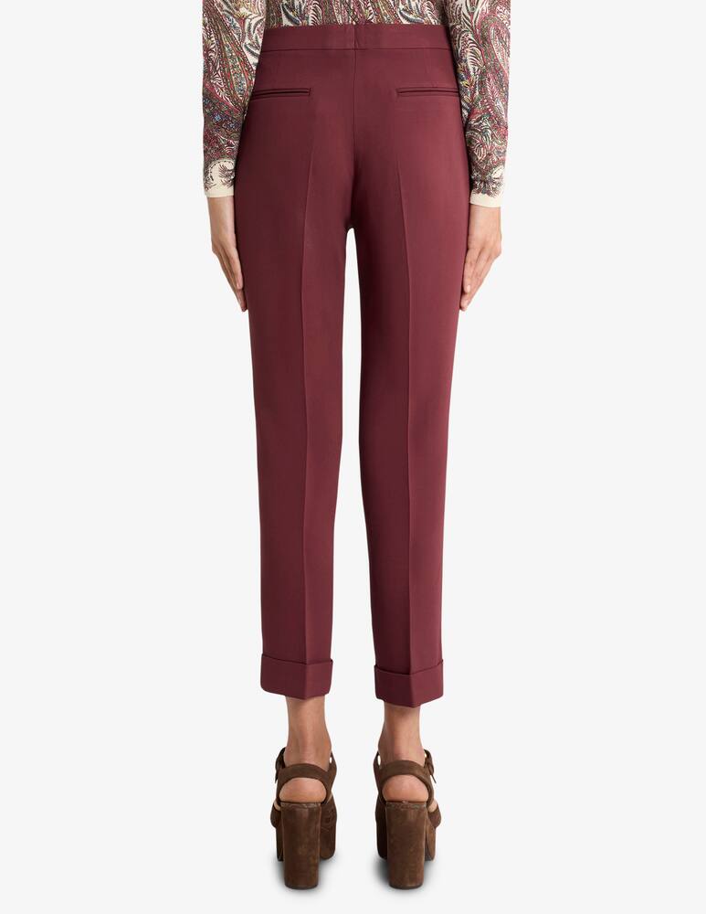 rinascente ETRO Cady cigarette trousers