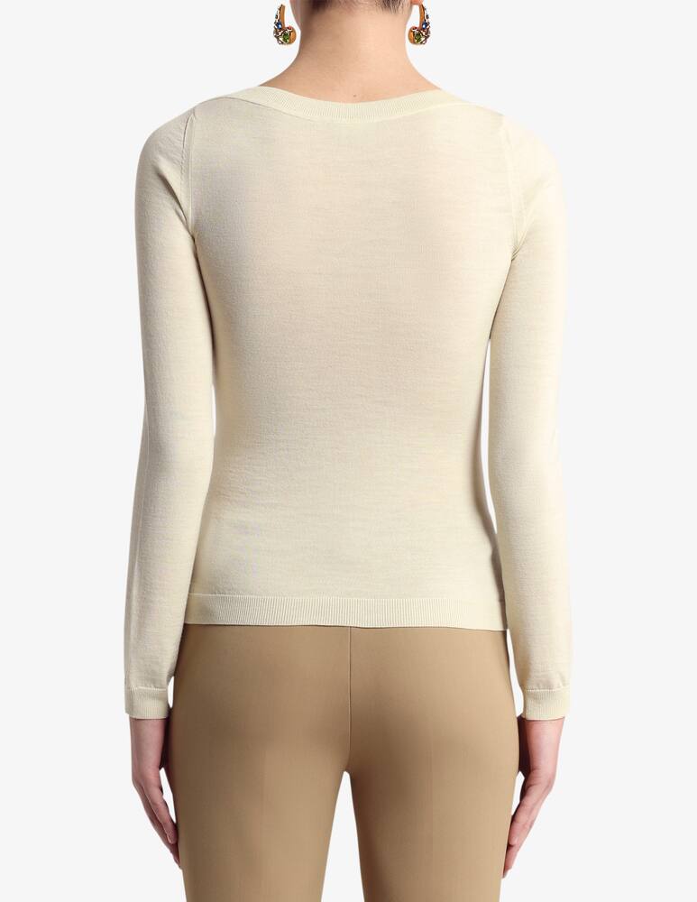 rinascente ETRO Wool-Blend jacquard sweater