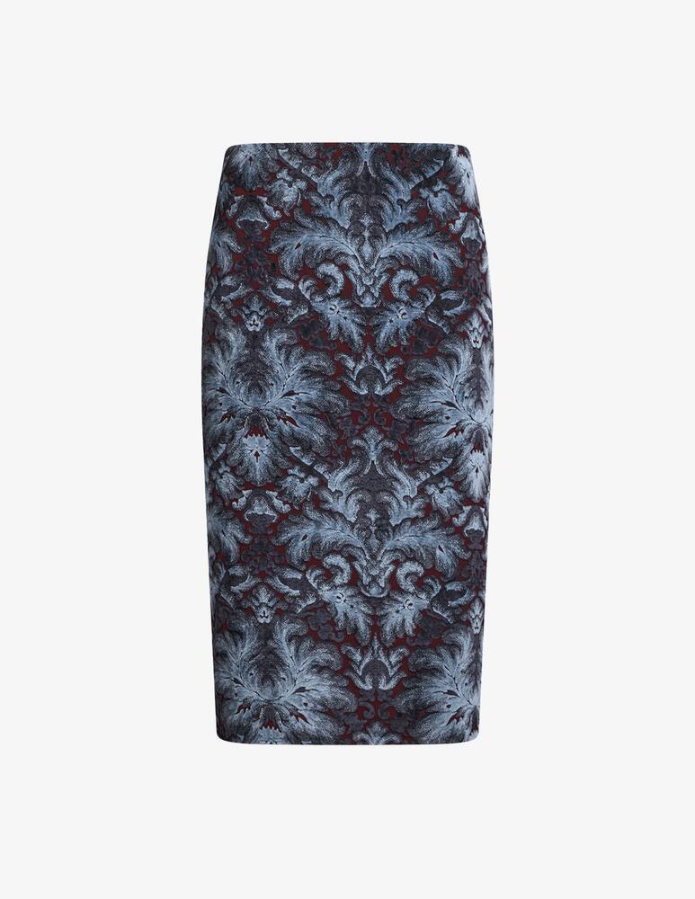 rinascente ETRO Chenille jacquard skirt
