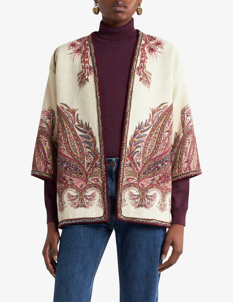 ETRO Kesa con paisley floreale - immagine 1 ETRO Kesa con paisley floreale - immagine 1