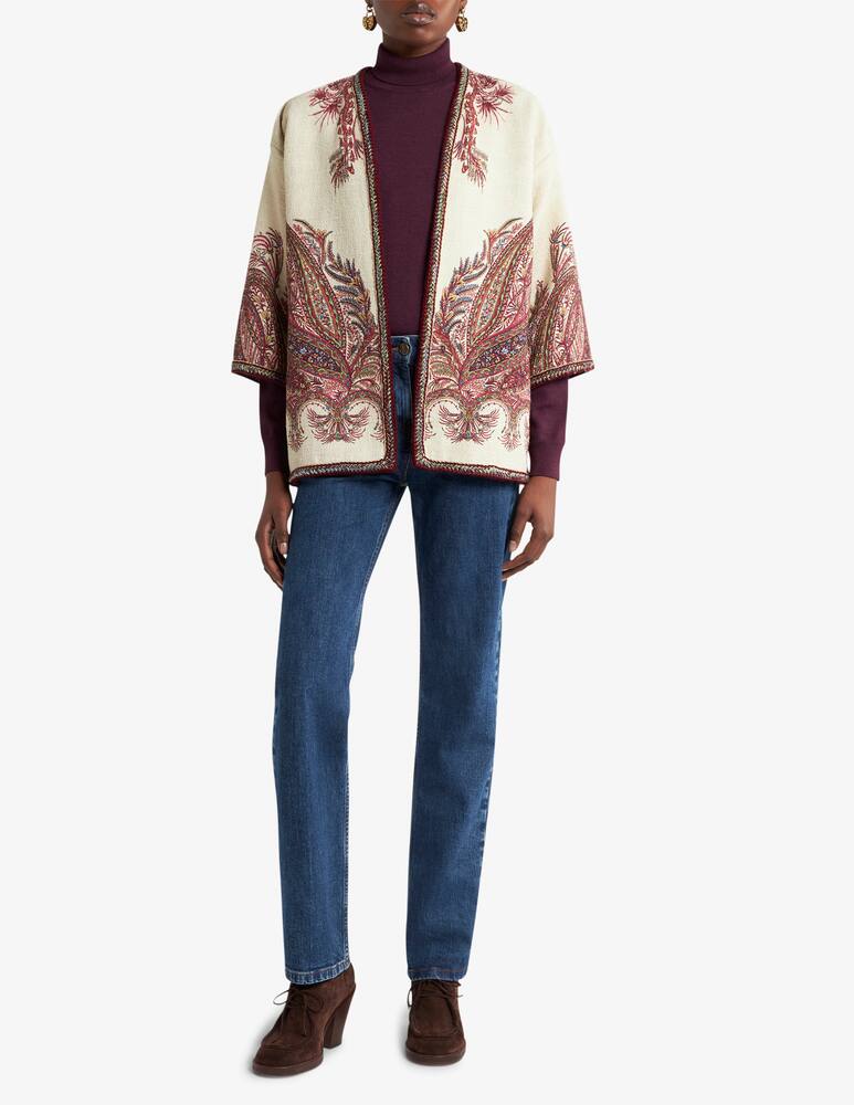 ETRO Kesa con paisley floreale - immagine 2 ETRO Kesa con paisley floreale - immagine 2