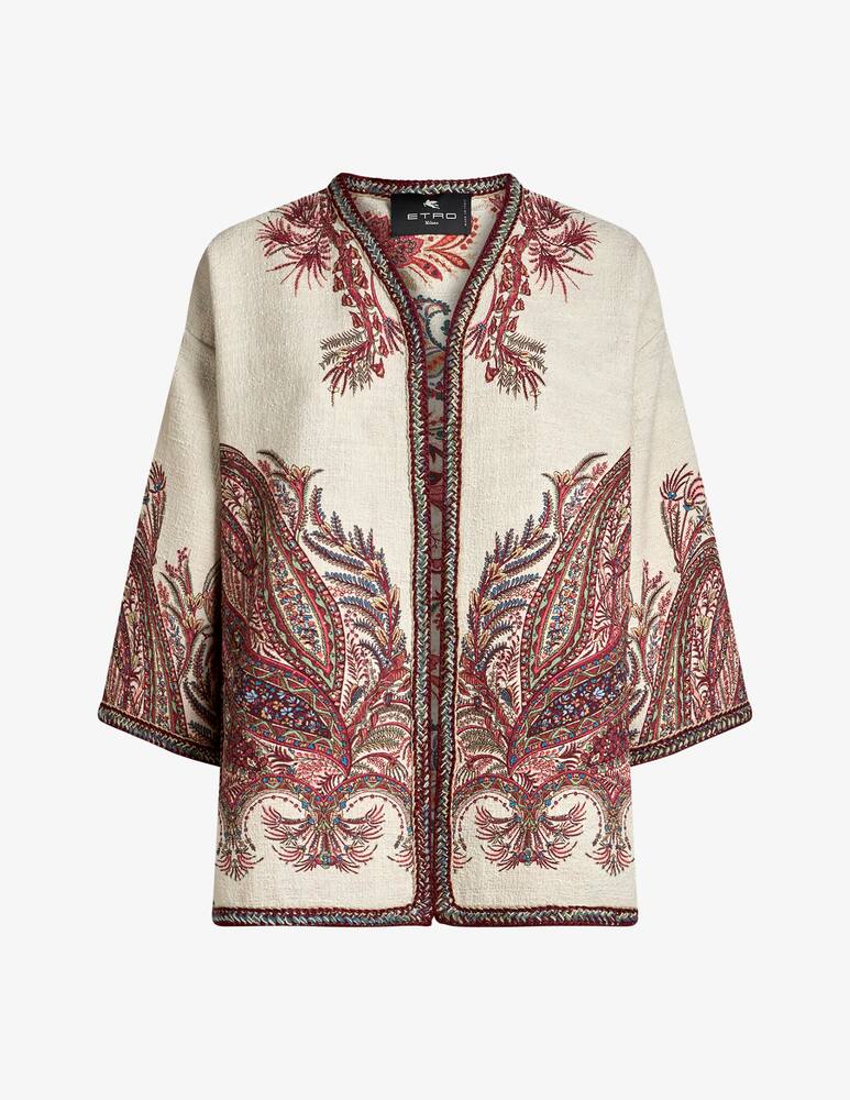 ETRO Kesa con paisley floreale - immagine 5 ETRO Kesa con paisley floreale - immagine 5