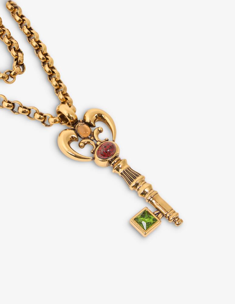 rinascente ETRO Necklace with key pendant