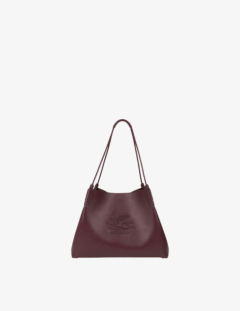 rinascente ETRO Medium Libra tote bag in leather