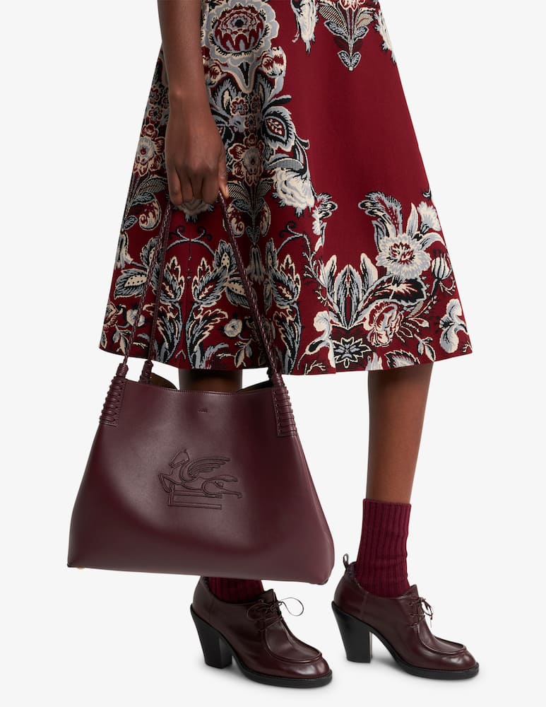 ETRO Medium Libra tote bag in leather - picture 2 ETRO Medium Libra tote bag in leather - picture 2