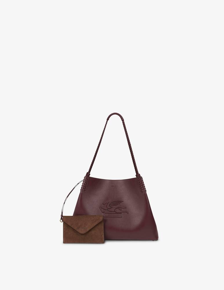 rinascente ETRO Medium Libra tote bag in leather