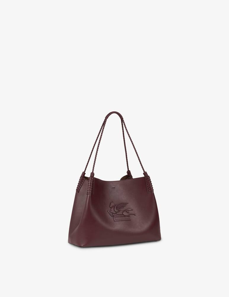 rinascente ETRO Medium Libra tote bag in leather