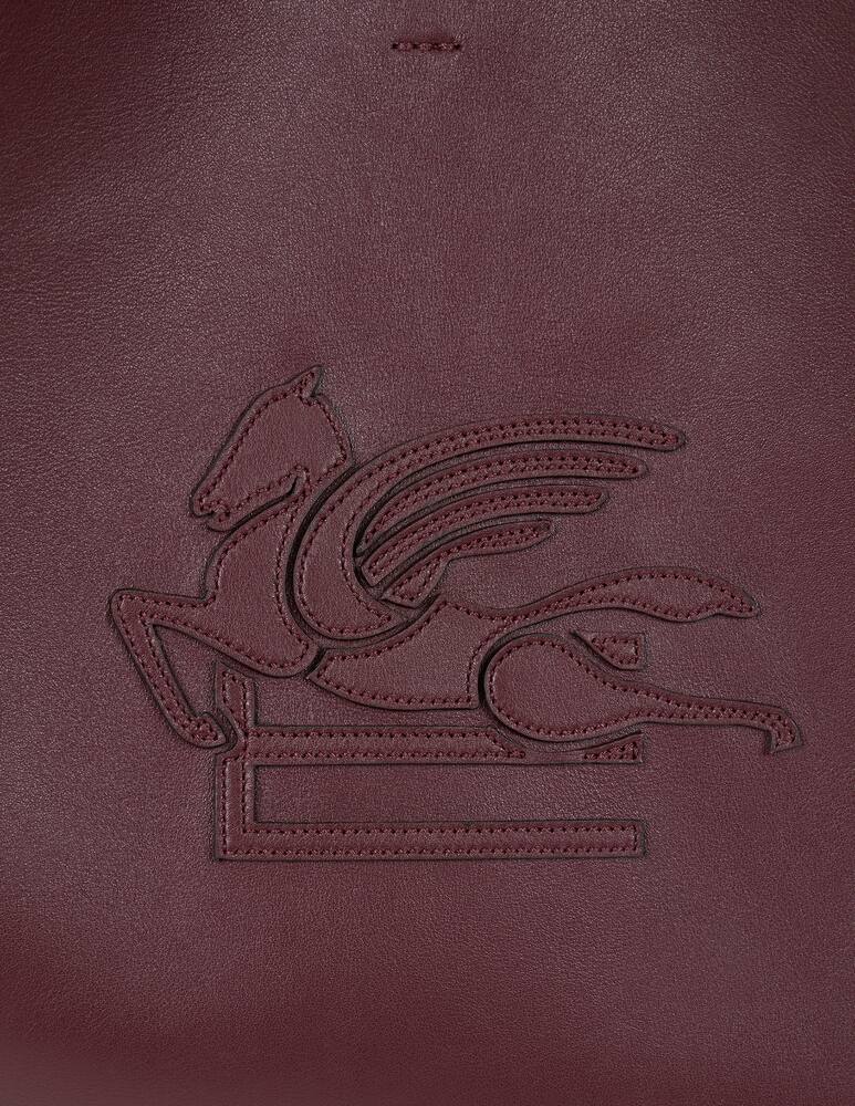 rinascente ETRO Medium Libra tote bag in leather