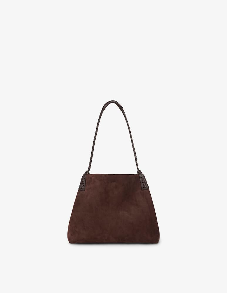 ETRO Small Libra tote bag in suede - picture 3 ETRO Small Libra tote bag in suede - picture 3