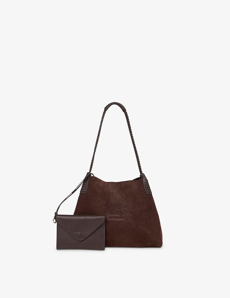 ETRO Small Libra tote bag in suede - picture 4 ETRO Small Libra tote bag in suede - picture 4