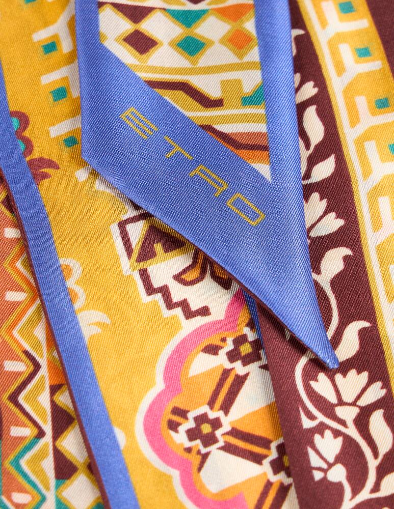 rinascente ETRO Paisleyna in seta stampata