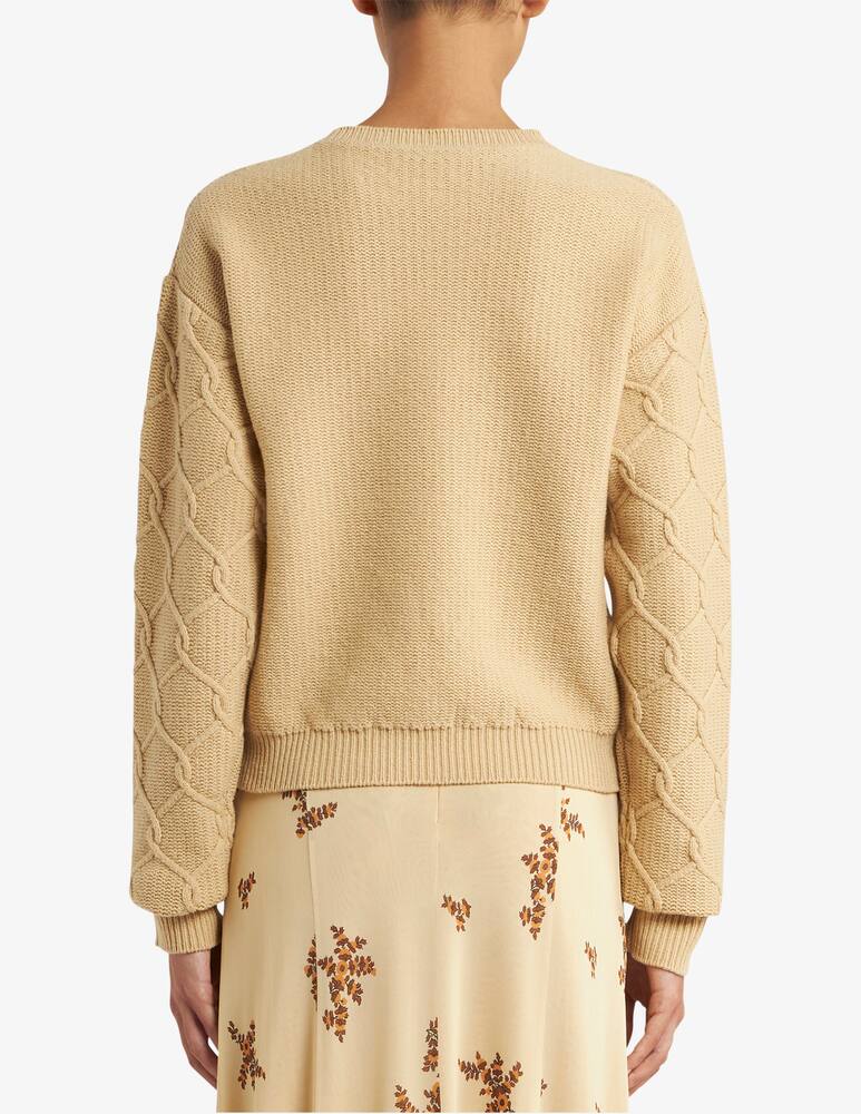 rinascente ETRO Maglione in lana e cashmere con ricamo