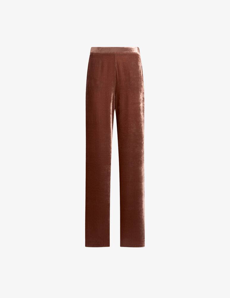 rinascente ETRO Velvet palazzo trousers