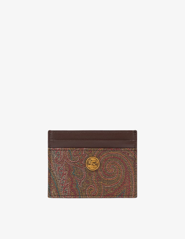 ETRO Paisley card holder with coin - picture 1 ETRO Paisley card holder with coin - picture 1