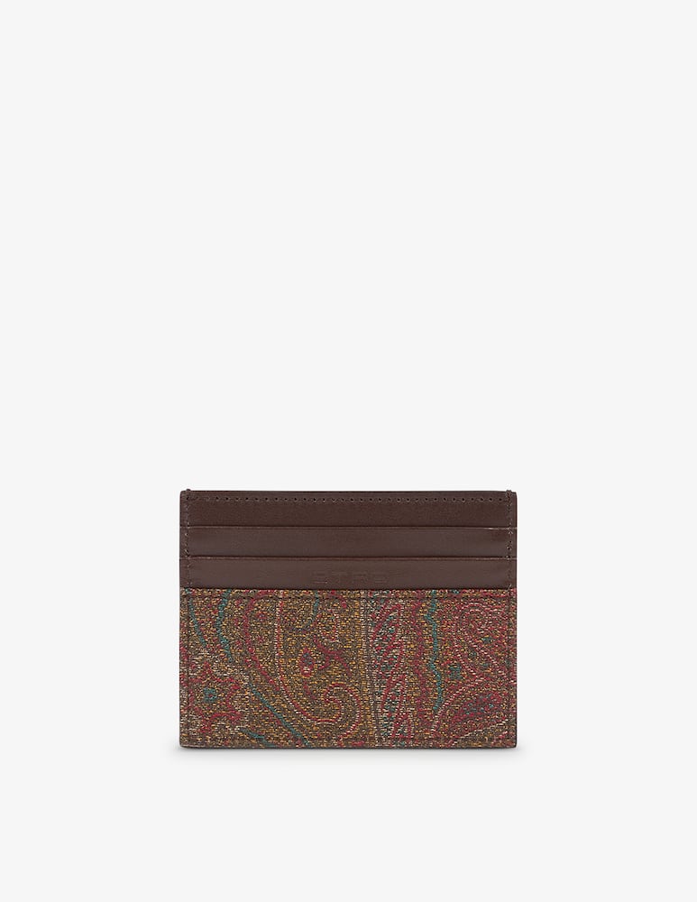 ETRO Paisley card holder with coin - picture 2 ETRO Paisley card holder with coin - picture 2