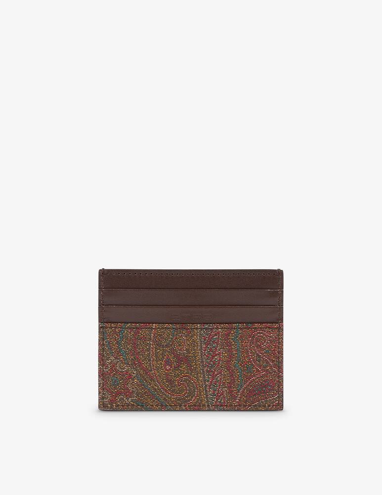 rinascente ETRO Porta carte paisley con moneta