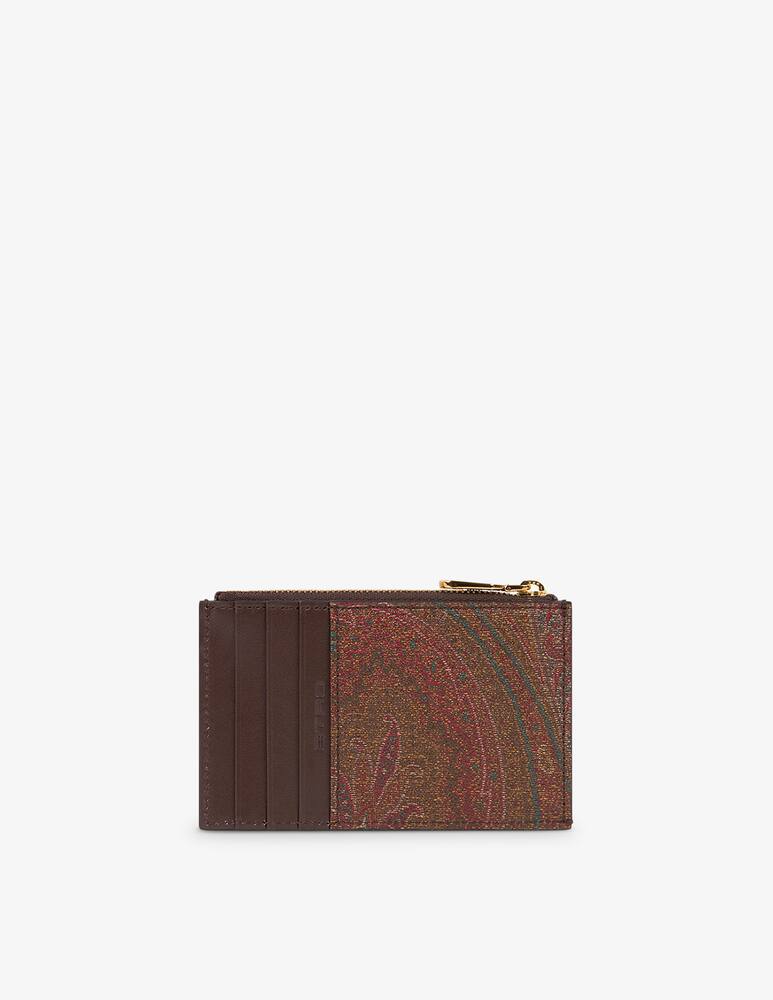 rinascente ETRO Porta carte paisley con moneta