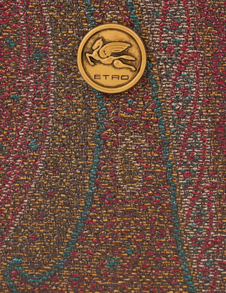 ETRO Paisley card holder with coin - picture 3 ETRO Paisley card holder with coin - picture 3