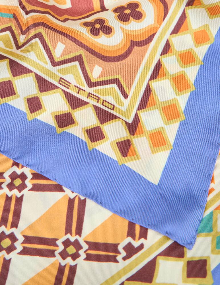 rinascente ETRO Printed silk scarf