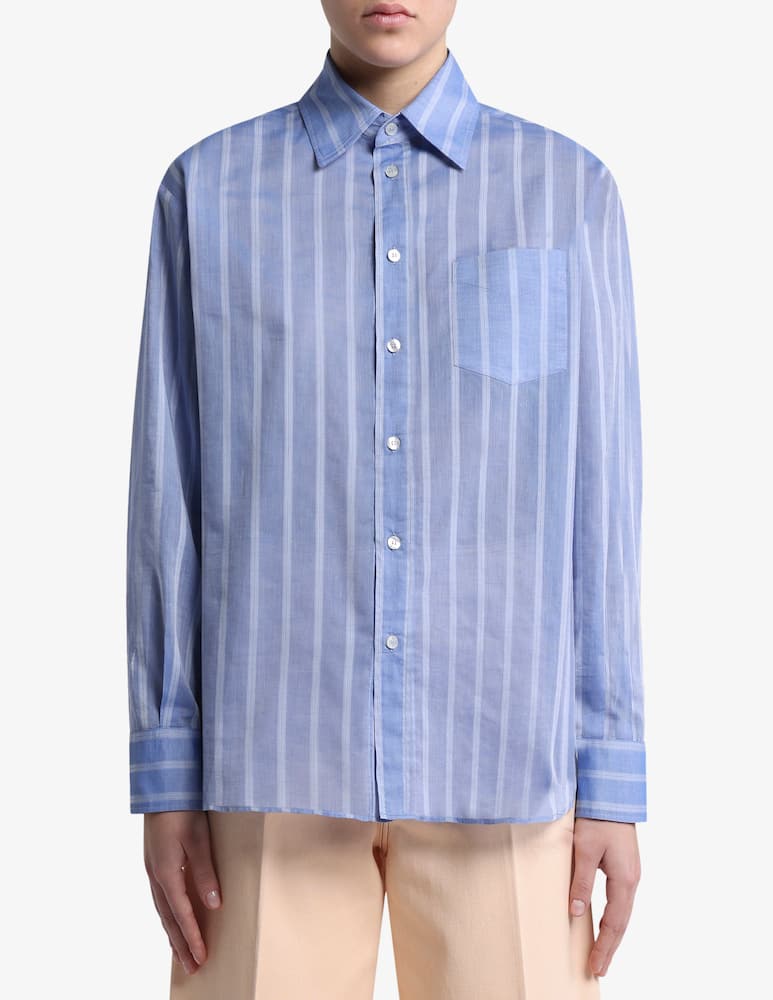 rinascente ETRO Striped cotton shirt