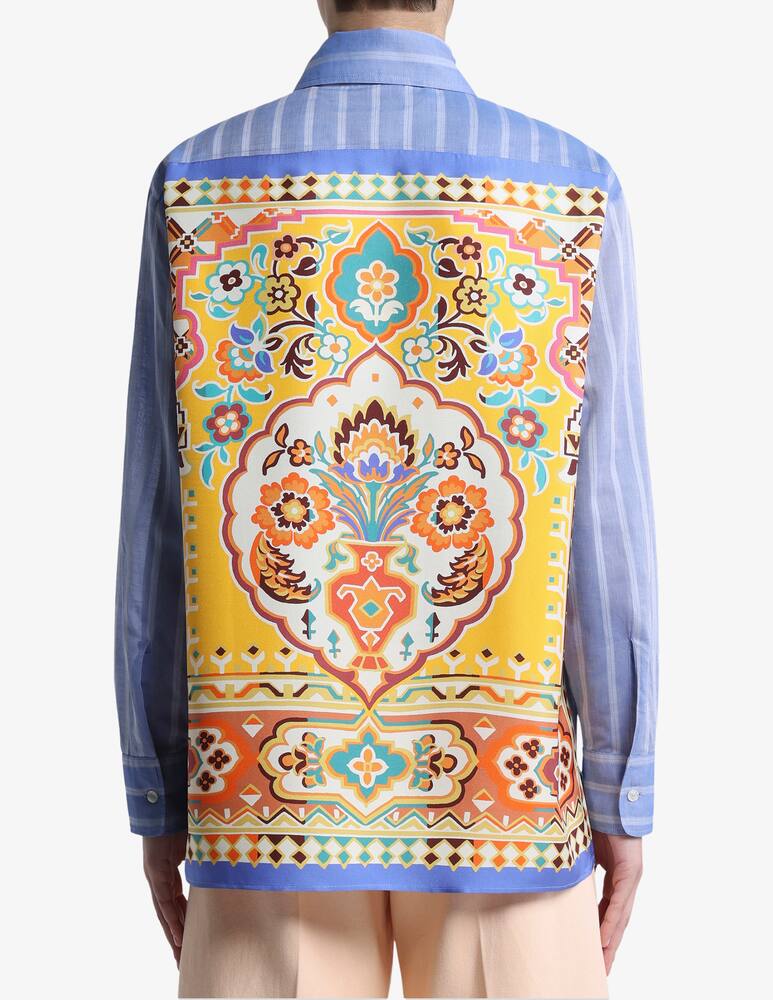 rinascente ETRO Striped cotton shirt