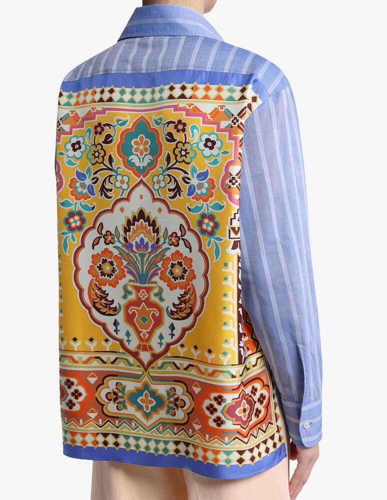 rinascente ETRO Striped cotton shirt