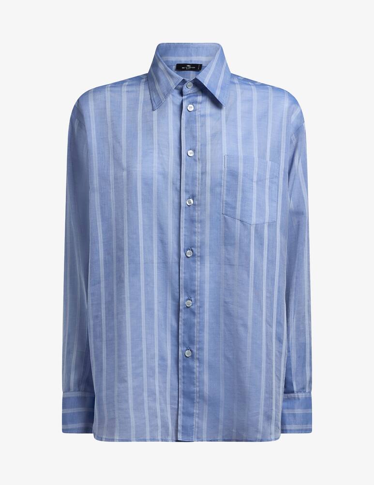 rinascente ETRO Striped cotton shirt