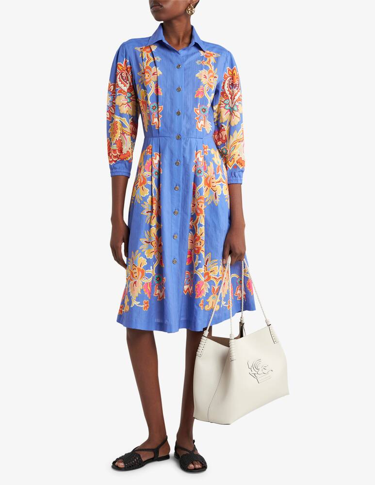 rinascente ETRO Printed cotton shirt dress