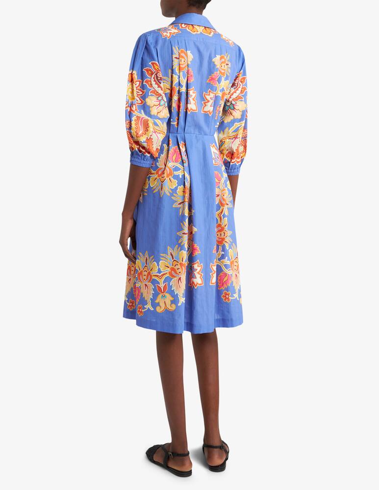 rinascente ETRO Printed cotton shirt dress