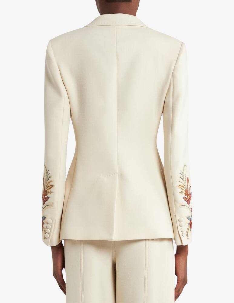 rinascente ETRO Cool wool jacket with embroidery