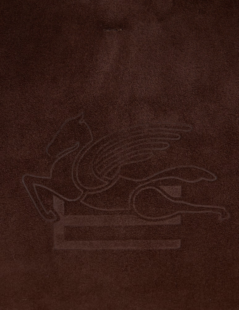 ETRO Medium Libra tote bag in suede - picture 6 ETRO Medium Libra tote bag in suede - picture 6