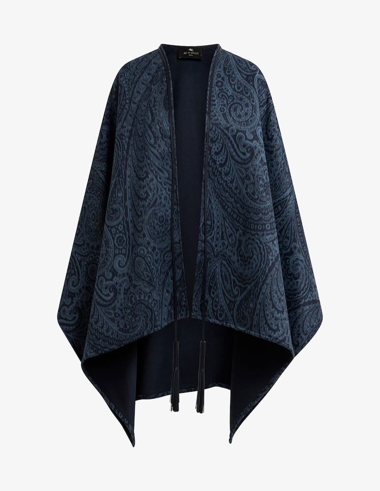 rinascente ETRO Wool and cashmere jacquard cape