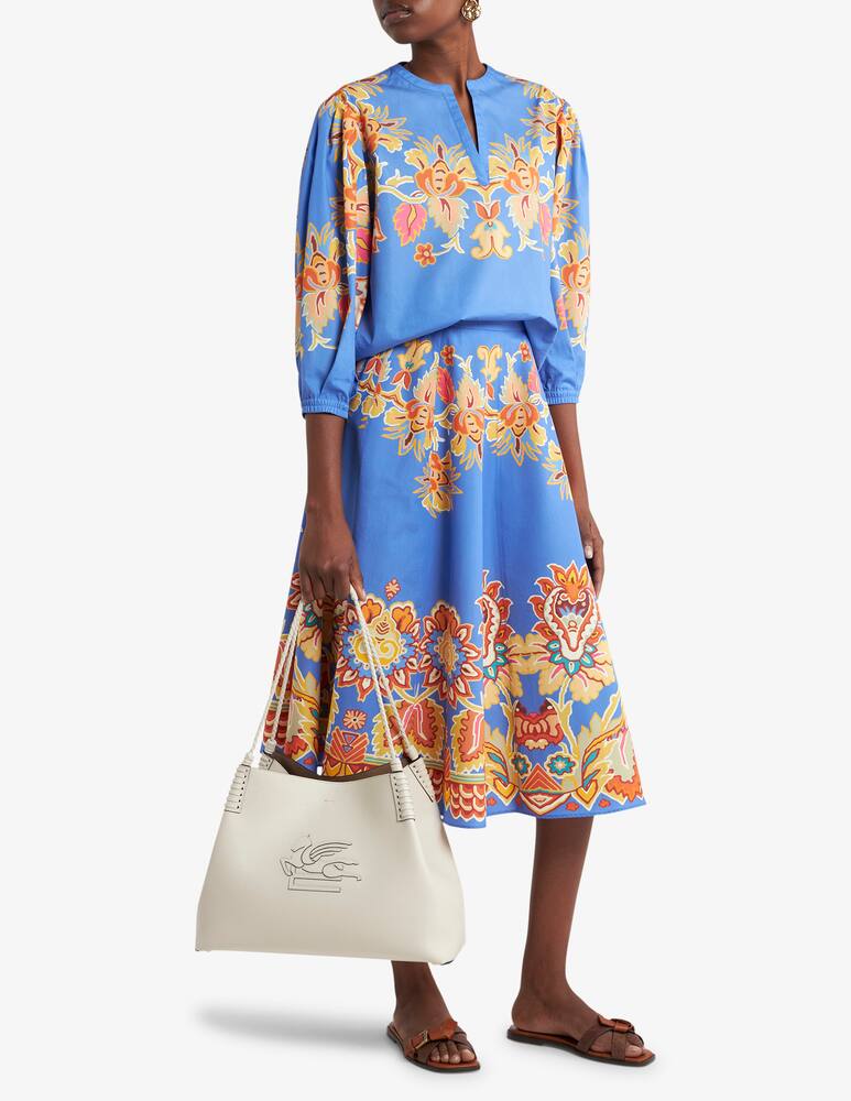 rinascente ETRO Cotton blouse with print