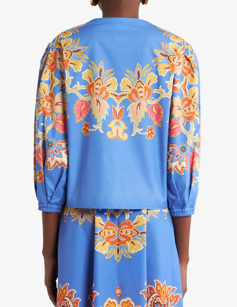 rinascente ETRO Cotton blouse with print