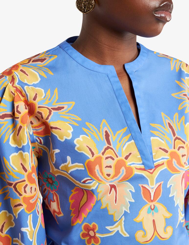 rinascente ETRO Cotton blouse with print