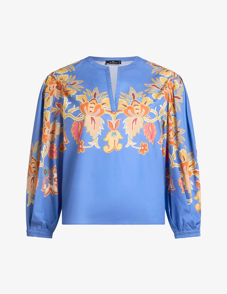 rinascente ETRO Cotton blouse with print