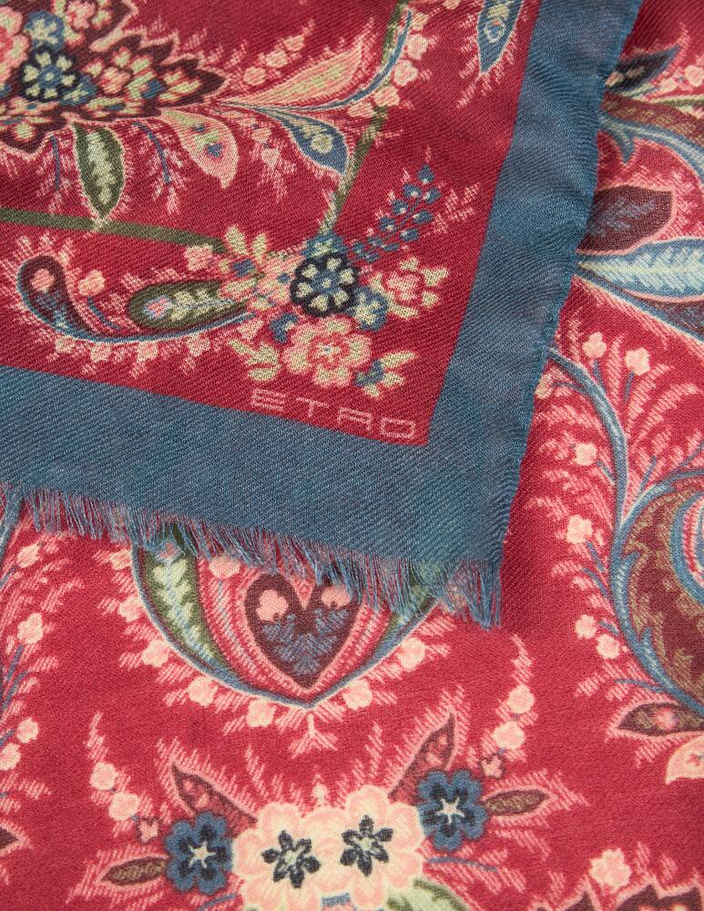 rinascente ETRO Tosca paisley scarf 45x140                   