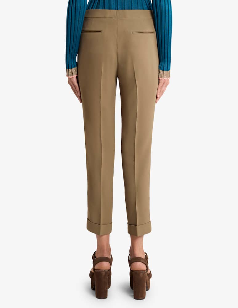 rinascente ETRO Cady cigarette trousers