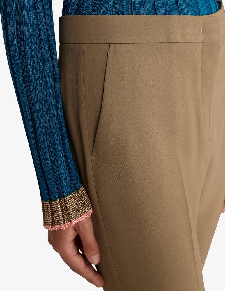 rinascente ETRO Cady cigarette trousers