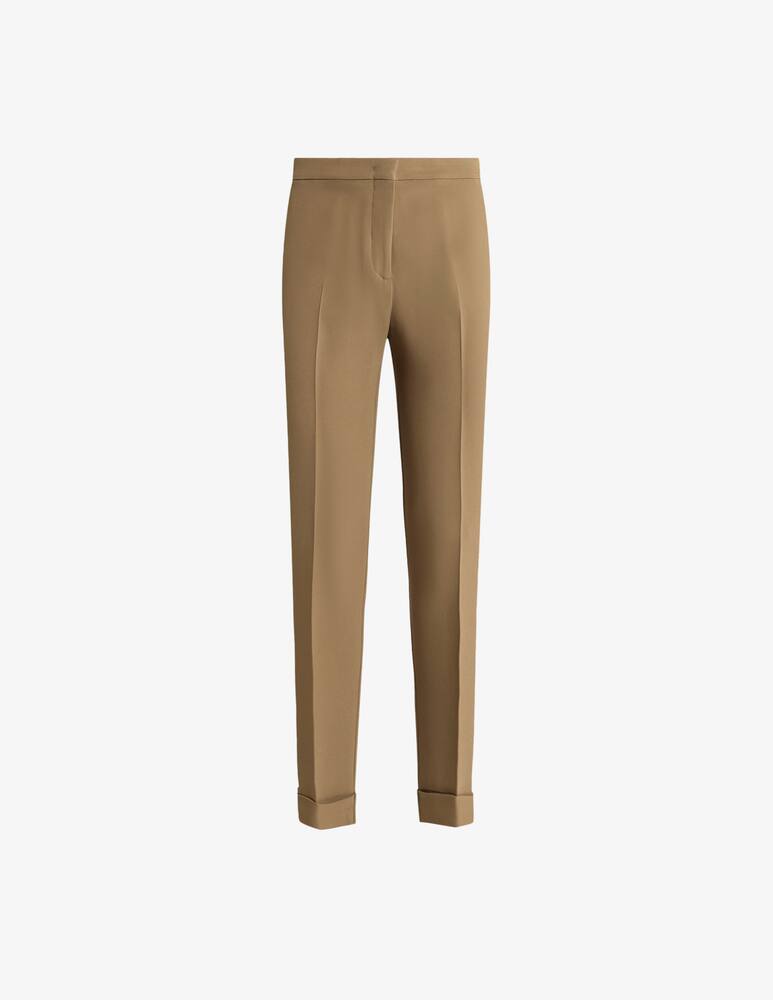 rinascente ETRO Cady cigarette trousers